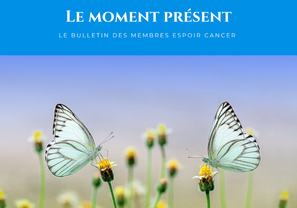 Le journal des membres Espoir cancer Printemps-2024